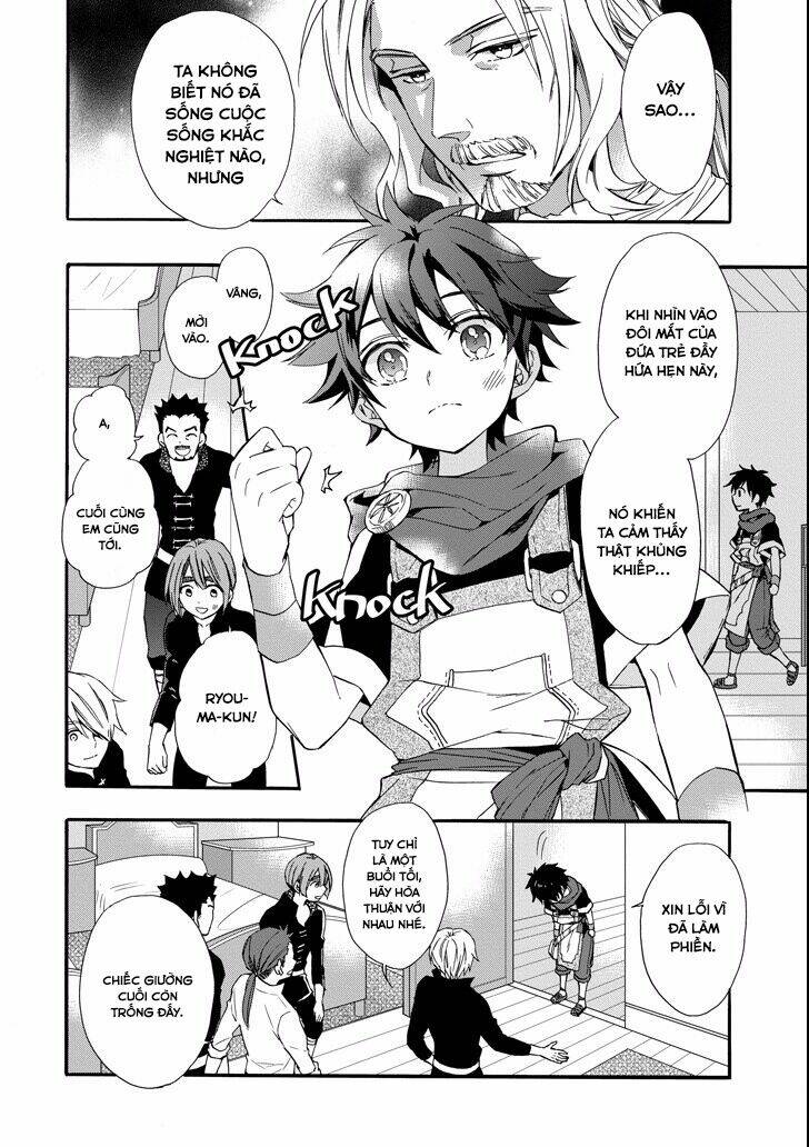 người đàn ông được chọn bởi các vị thần chapter 5 16