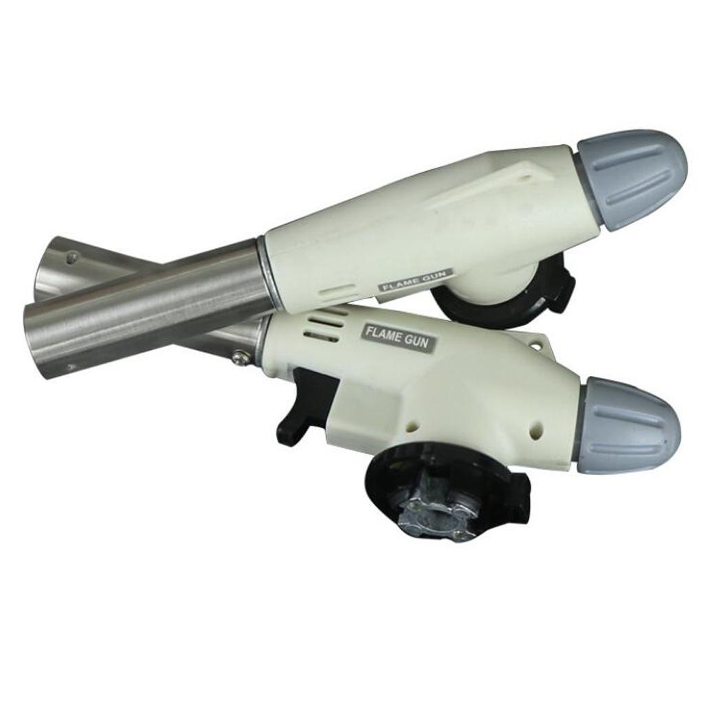 Blow Torch Gas Burner Lighter Welding Soldering Cooking BBQ Flame Gun