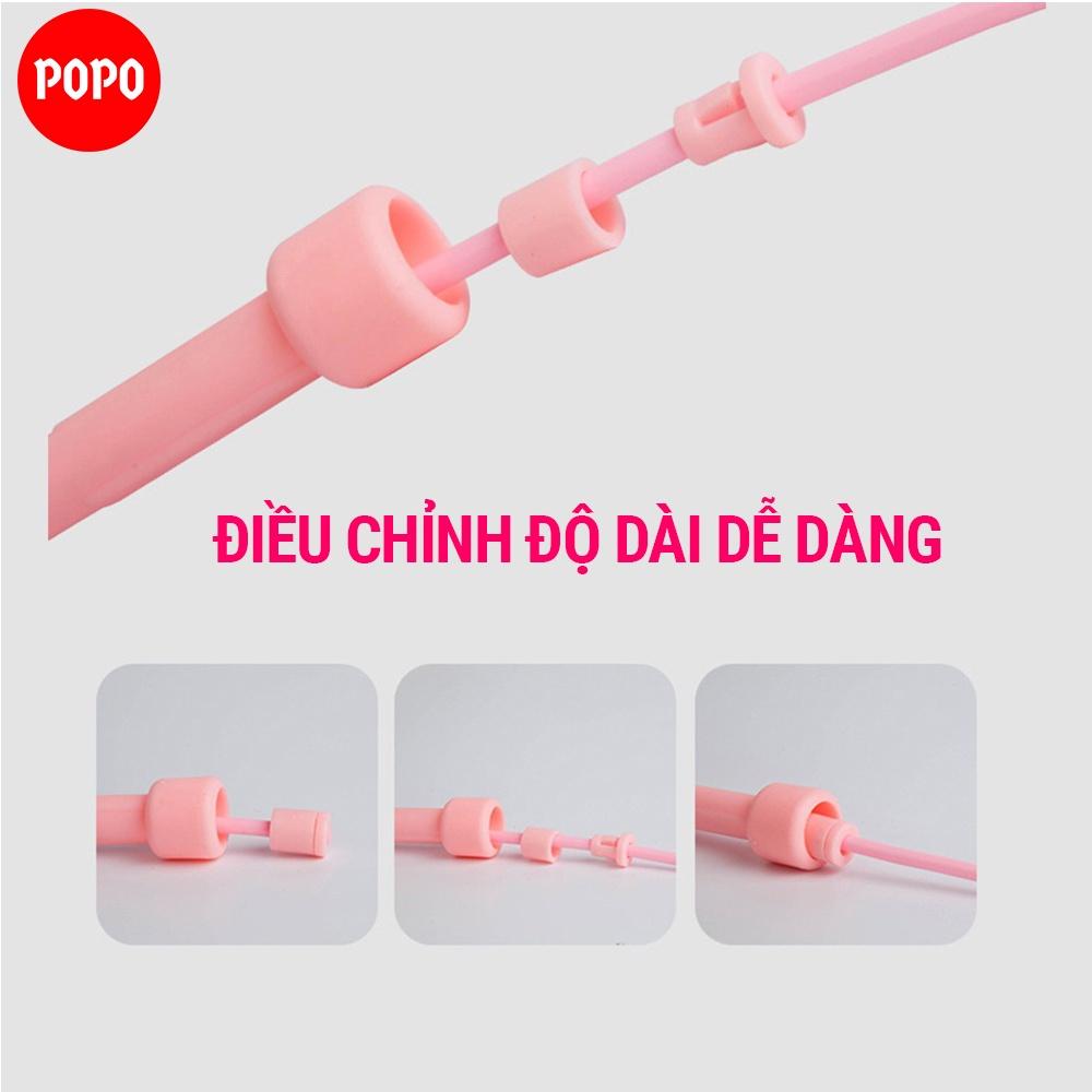 Dây nhảy thể dục SPORTY TS2 chất liệu PVC dành cho người lớn và trẻ em