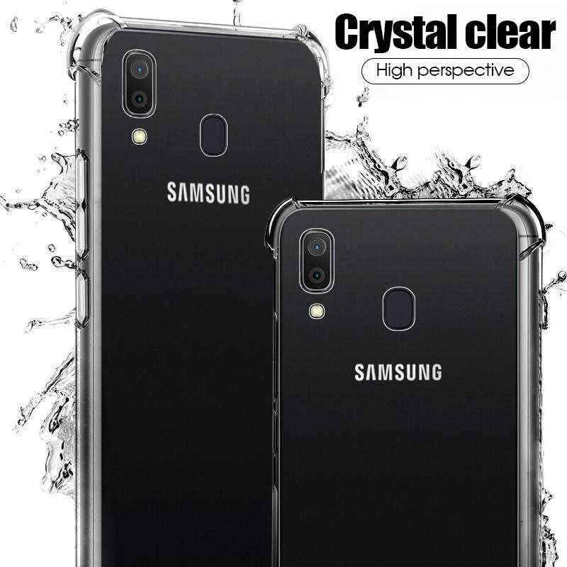 Ốp điện thoại chống sốc cho Samsung Galaxy Note 3 Note 4 Note 8 9 A7 A9 2018 S9 S8 S10 Plus J7 Prime