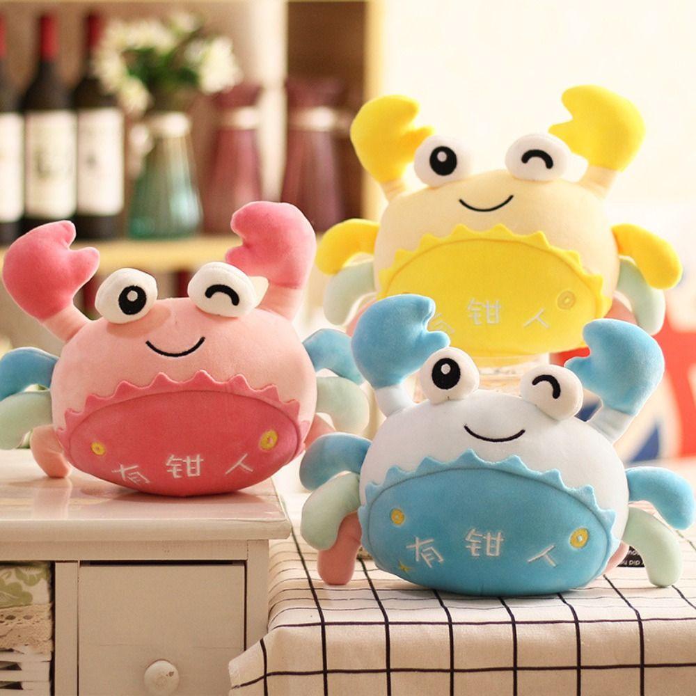 Gấu bông cua size 30cm cao cấp mềm mịn