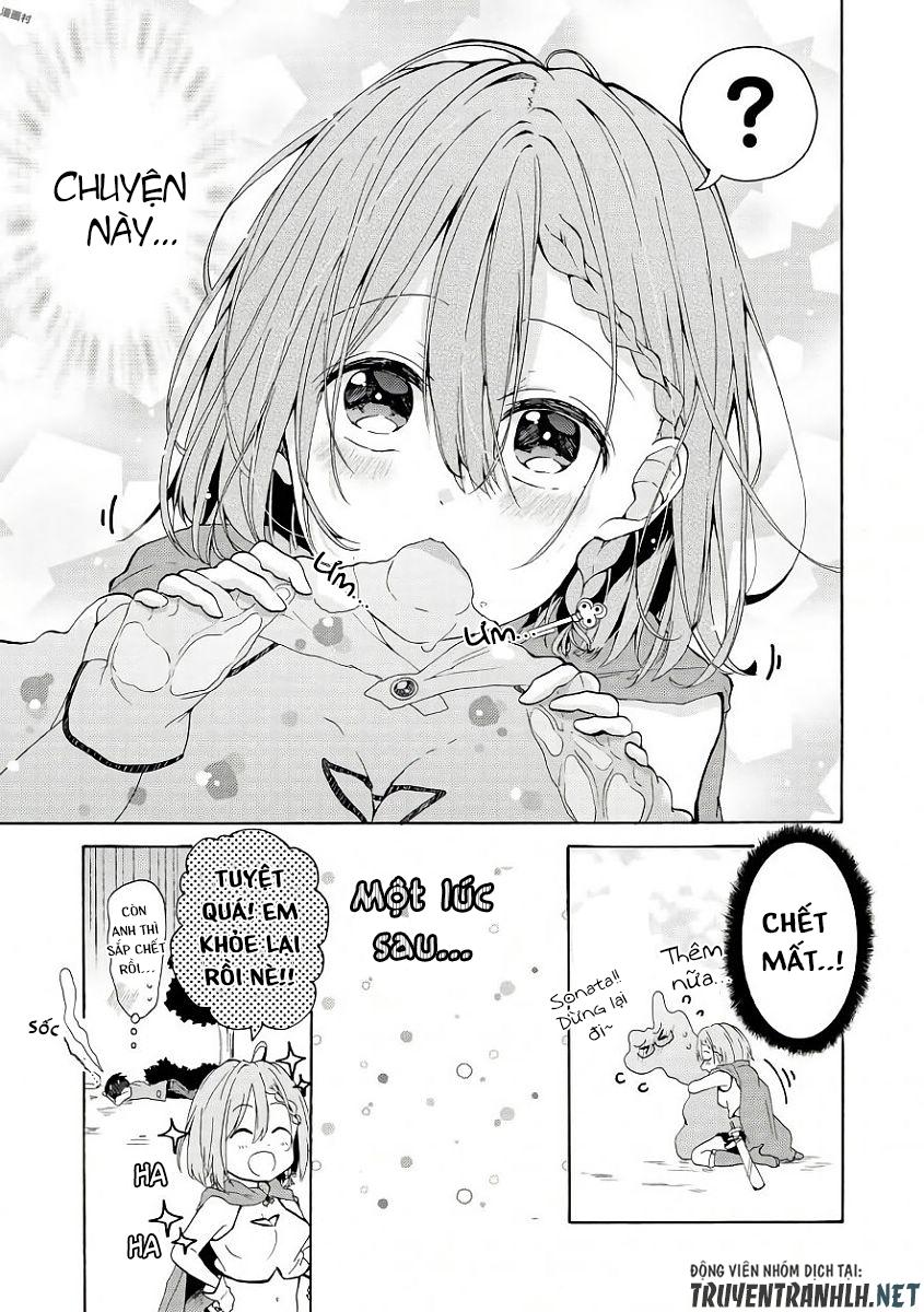 slime ni ecchi na itazura sarechau anthology comic chapter 3 14