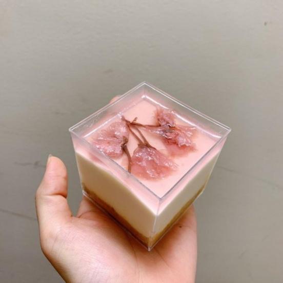 Set 50 Hộp Vuông Đựng Bánh Tiramisu - Mousse - Panna Cotta - LC-6055