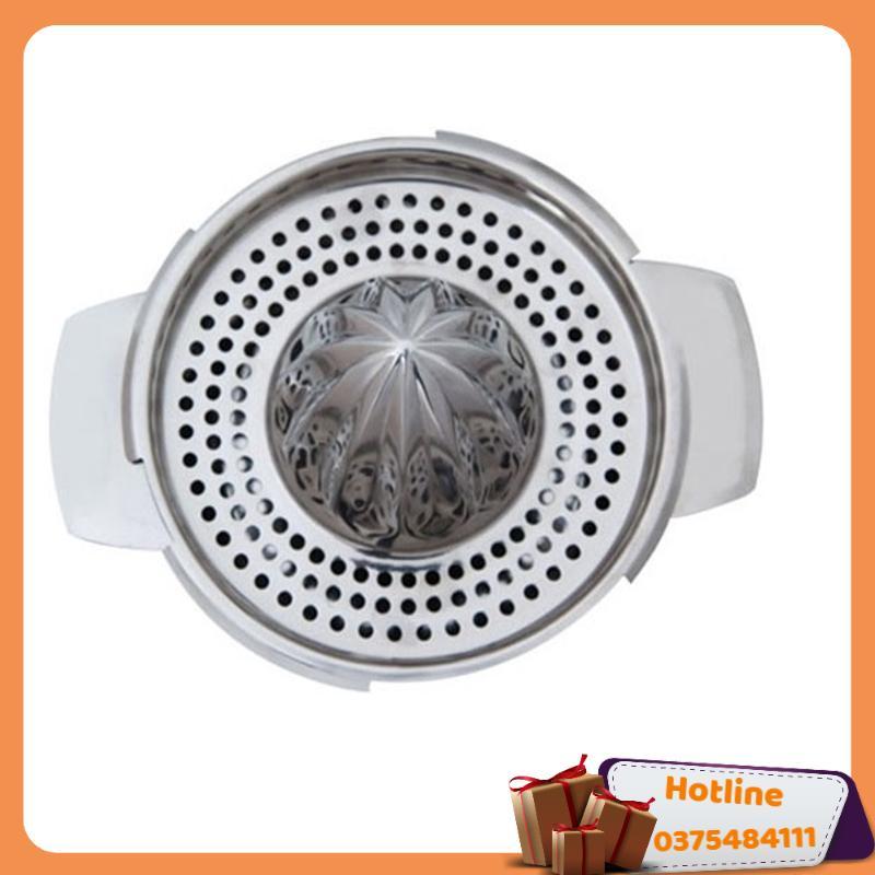 Dụng Cụ Vắt Cam Inox Không Gỉ Dung Tích 400Ml Tiện Dụng - Hàng Loại 1