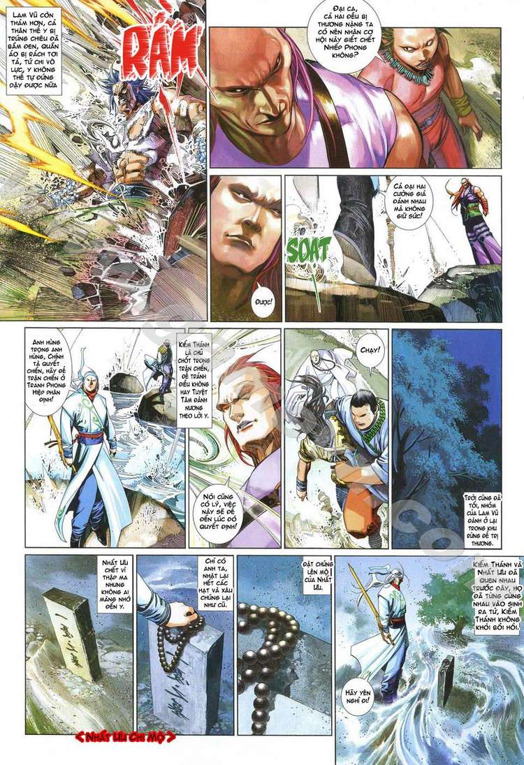 phong vân chapter 474 27