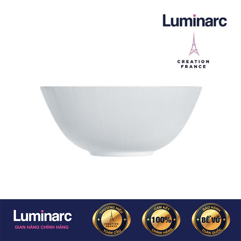 Bộ 6 Chén Thuỷ Tinh Luminarc Diwali Lines 12cm - LUDIQ1654