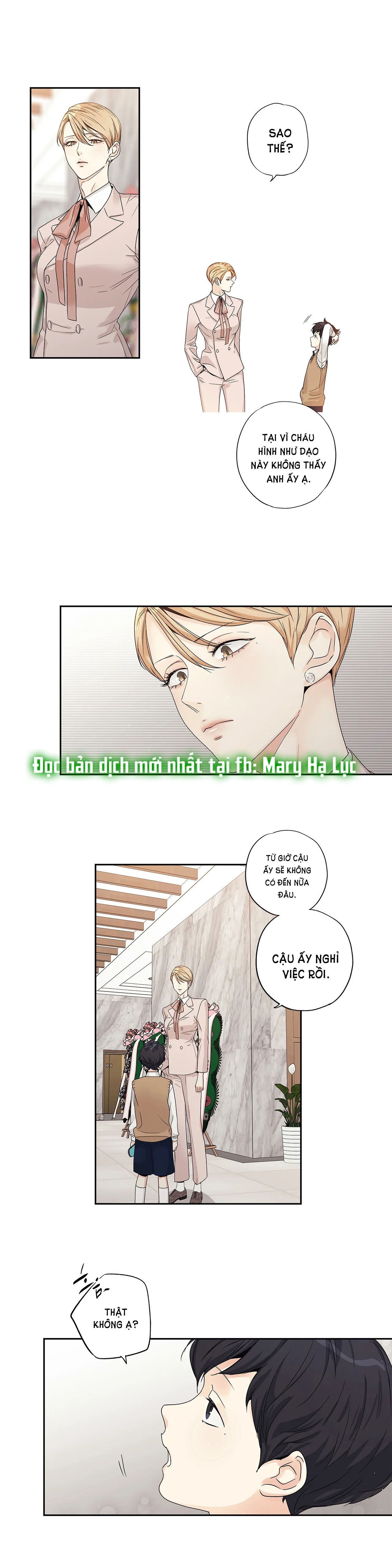 [18+] tình yêu hoang tưởng - love is an illusion queen chapter 26.1 7