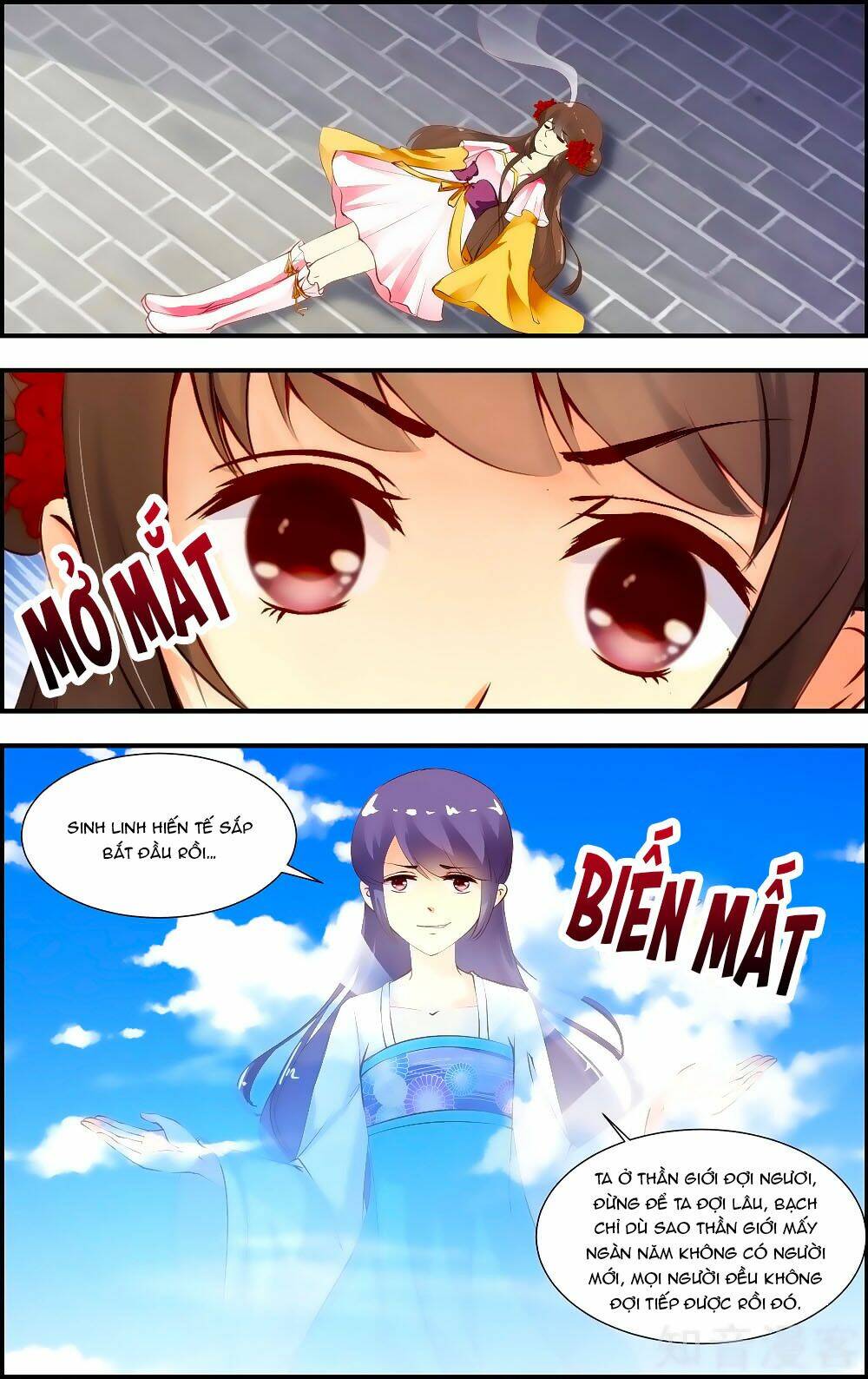 kỳ môn nữ mệnh sư chapter 62 8