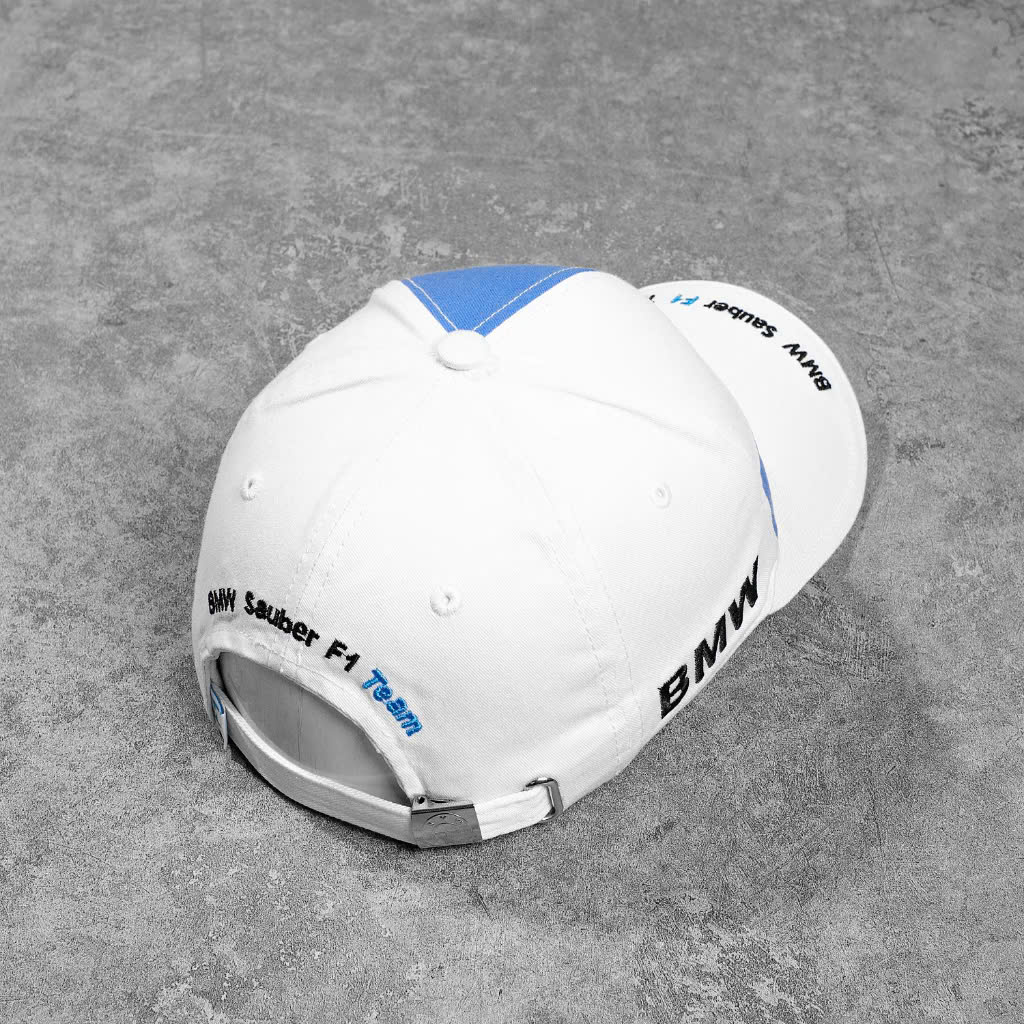 Mũ Lưỡi Trai Nón Kết BMW Team Logo Thêu Thoáng Mát Vải Kaki Cotton Form Đứng Thời Trang Cao Cấp