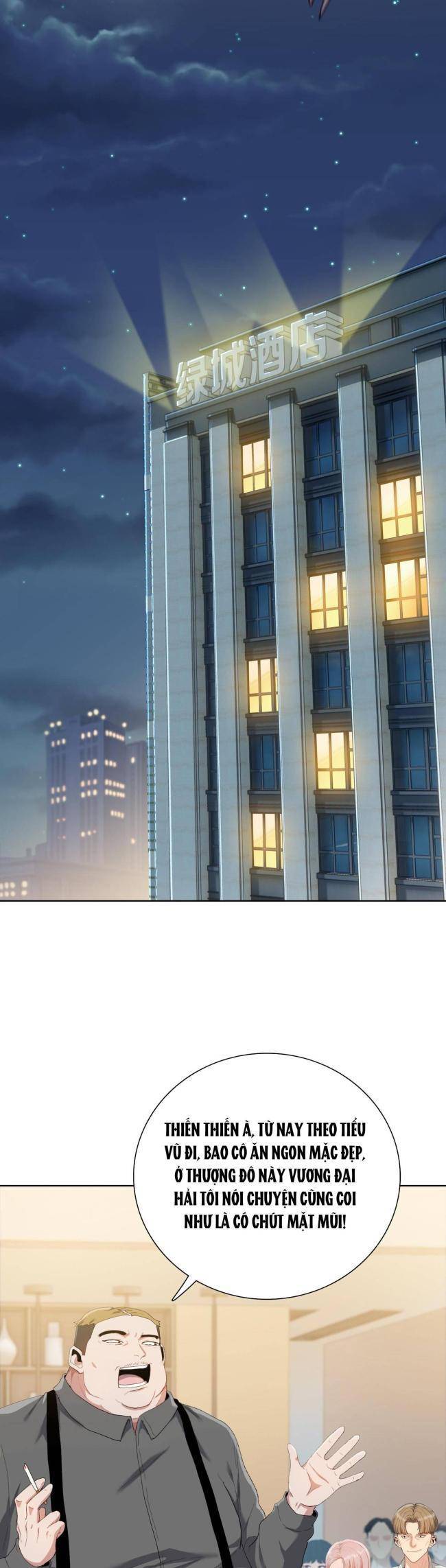 kẻ tàn nhẫn ngày tận thế: bắt đầu dự trữ hàng tỉ tấn vật tư chapter 5 23