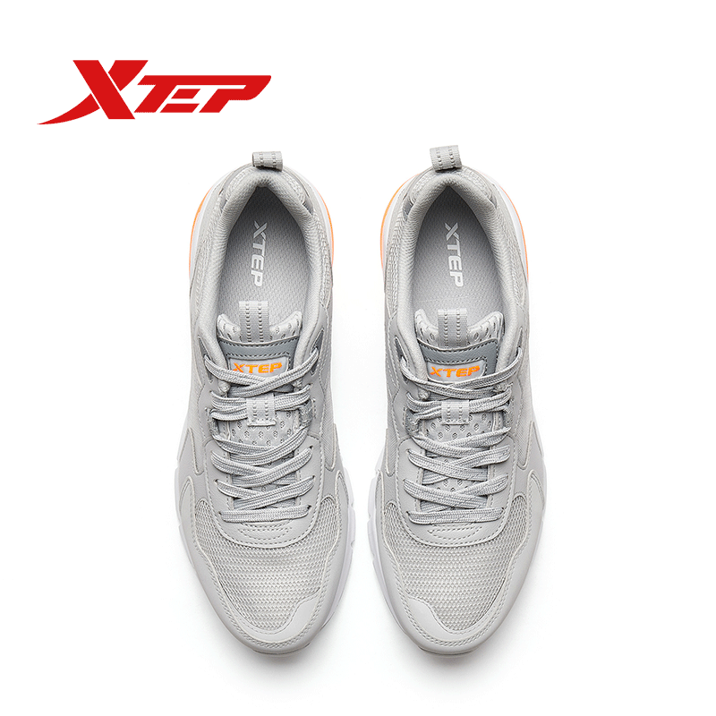 Giày thể thao nam chuyên chạy bộ Xtep, thiết kế đơn giản,đế giày sneaker mềm mại khi vận động 980219320370