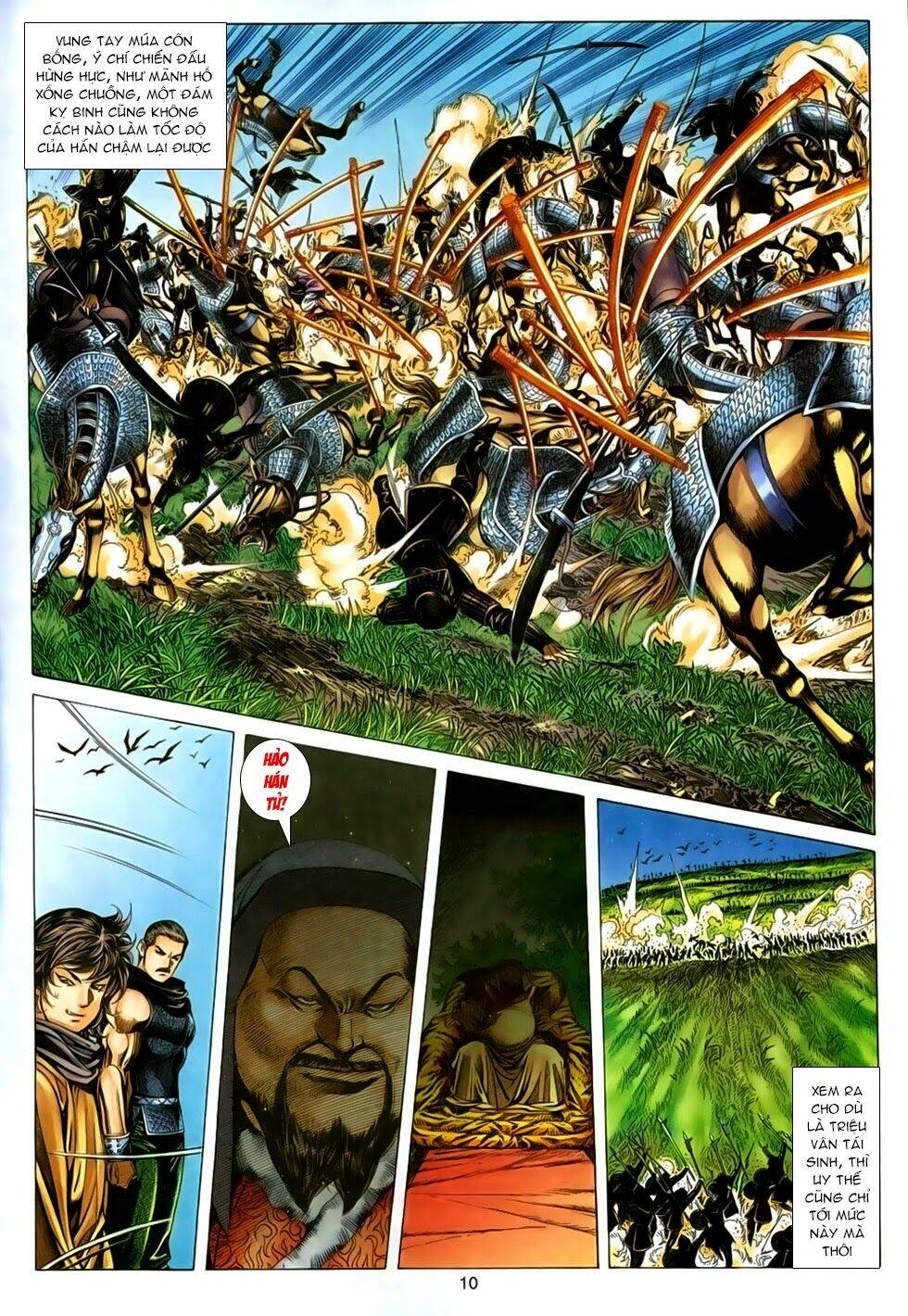 tuyệt thế vô song chapter 141 10