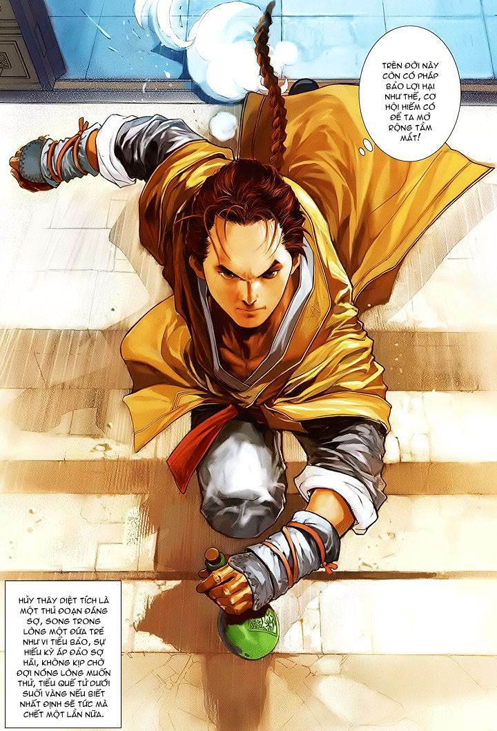 lộc đỉnh kí chapter 4 14