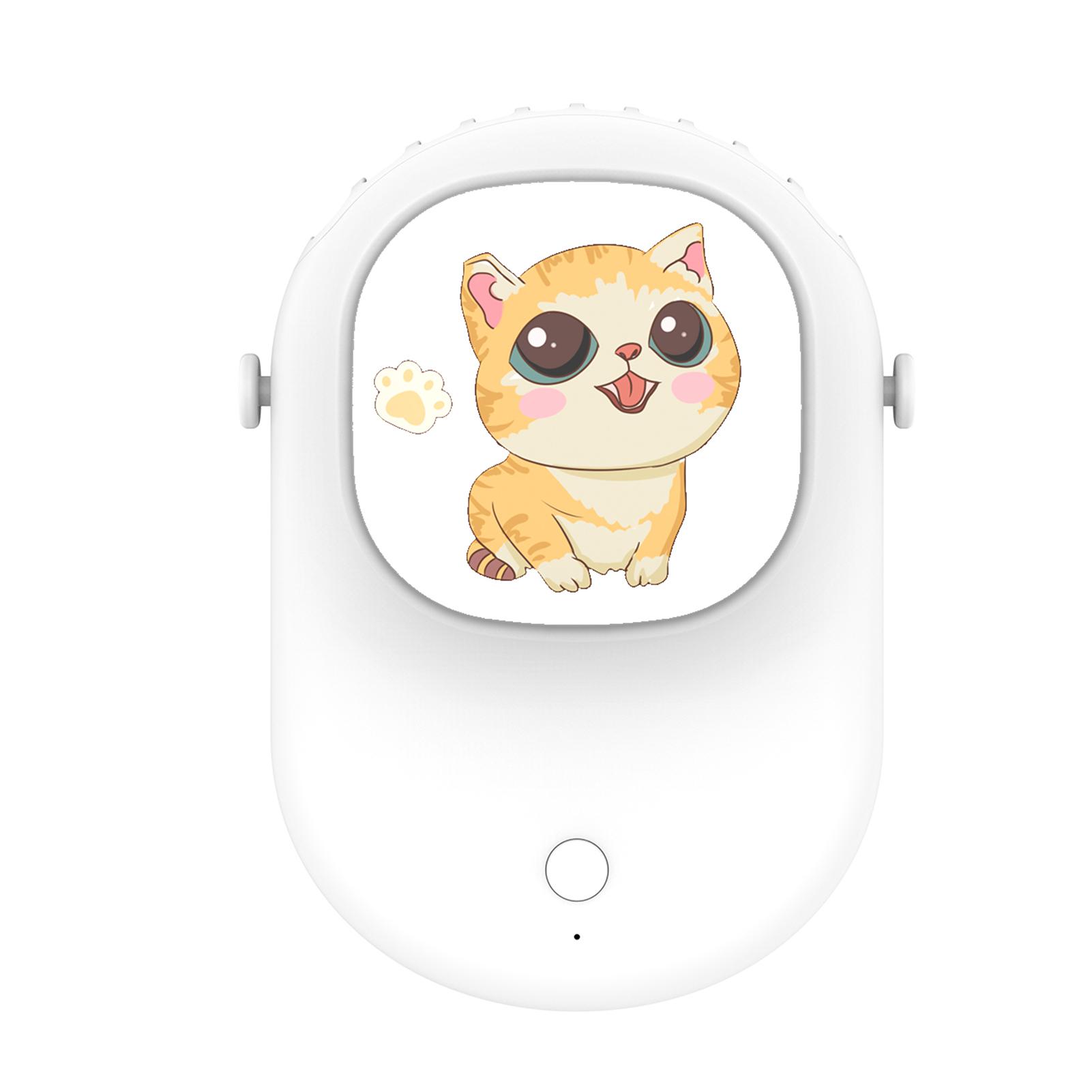 Quạt treo cổ mini với 3 tốc độ có thể sạc lại