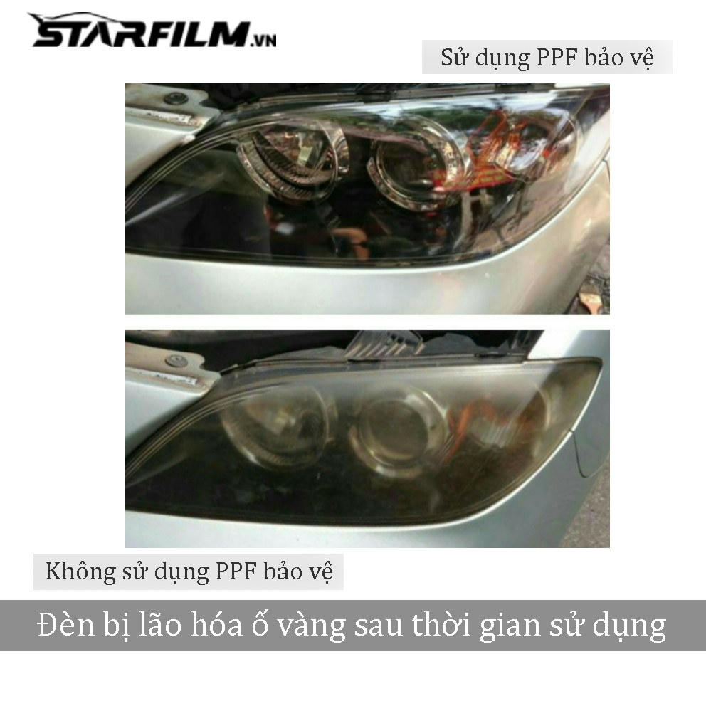 KIA CARNIVAL 2022 PPF TPU đèn chiếu sáng chống xước tự hồi phục STARFILM