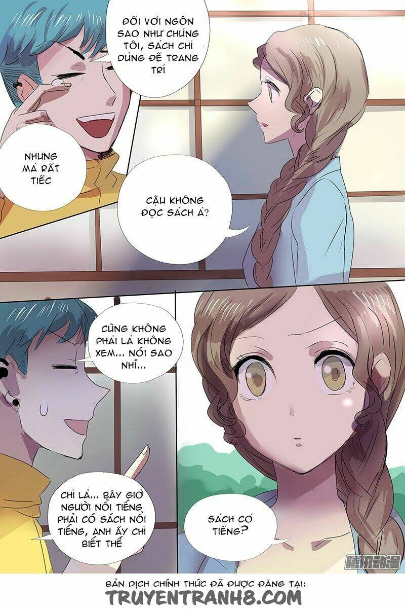 vân thư tình ái chapter 2 15