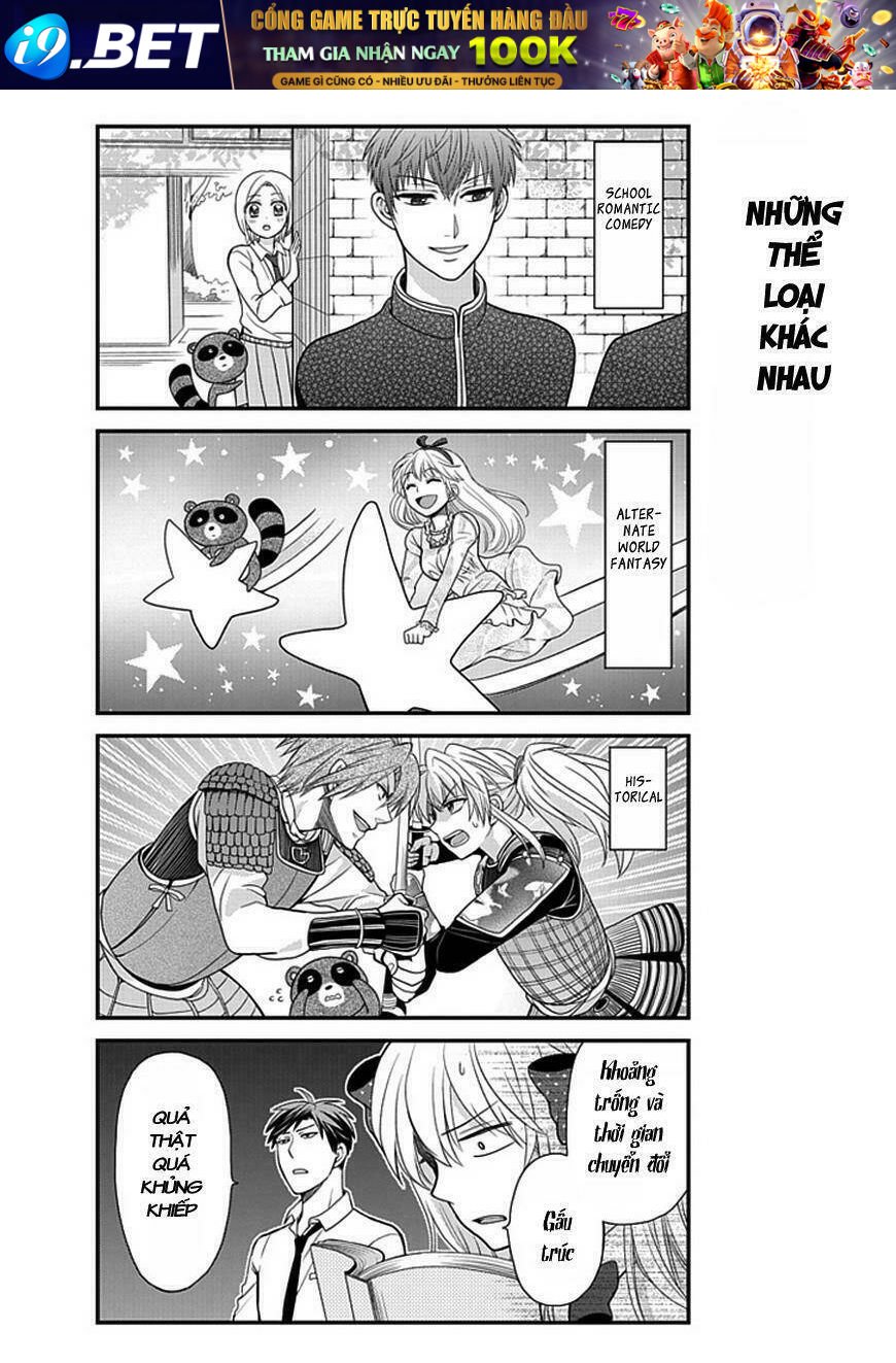 gekkan shojo nozaki-kun chapter 7 9