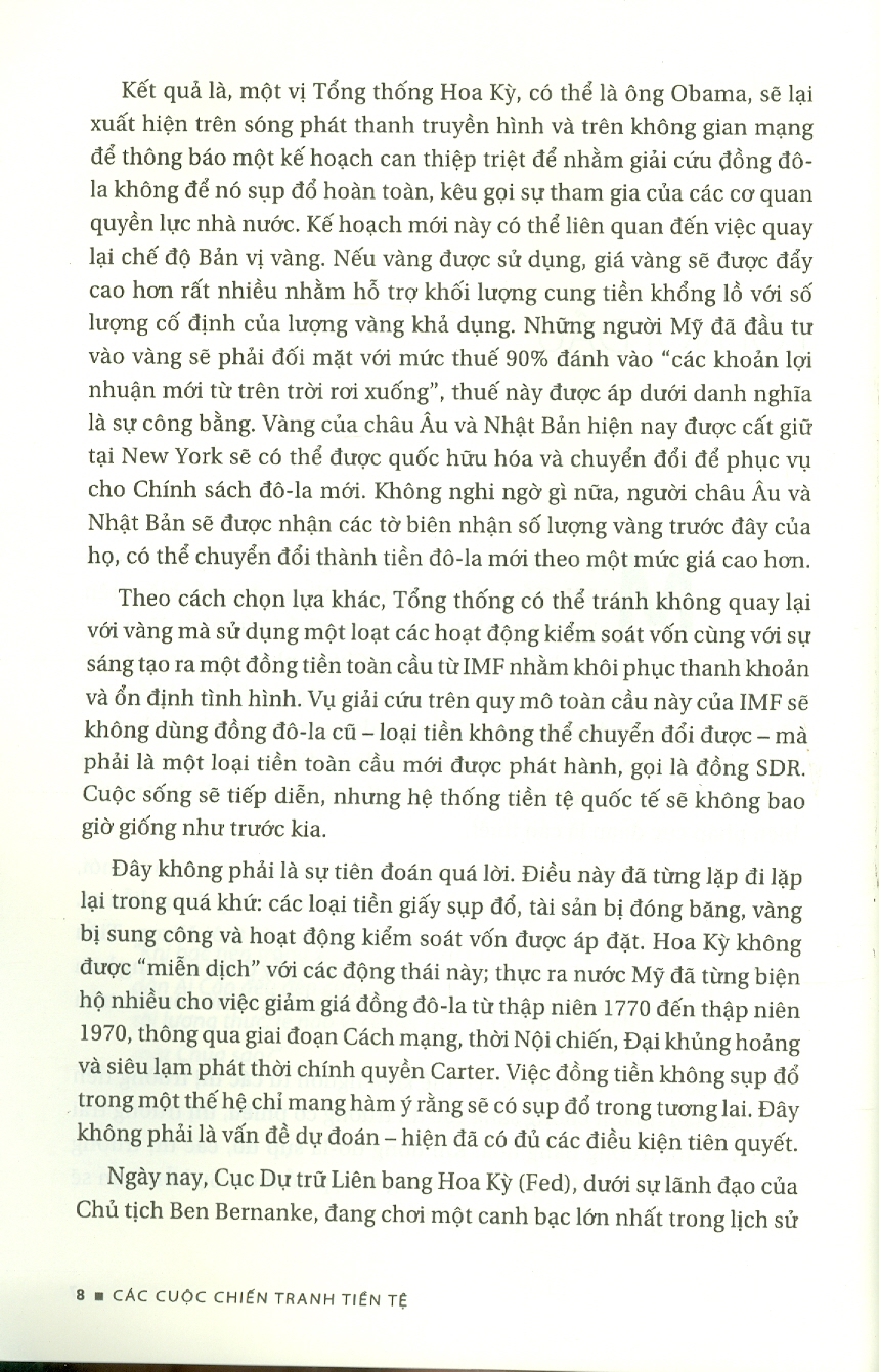 Các Cuộc Chiến Tranh Tiền Tệ - Nguyên Nhân Tạo Ra Khủng Hoảng Toàn Cầu Tiếp Theo (Tái bản 2023)