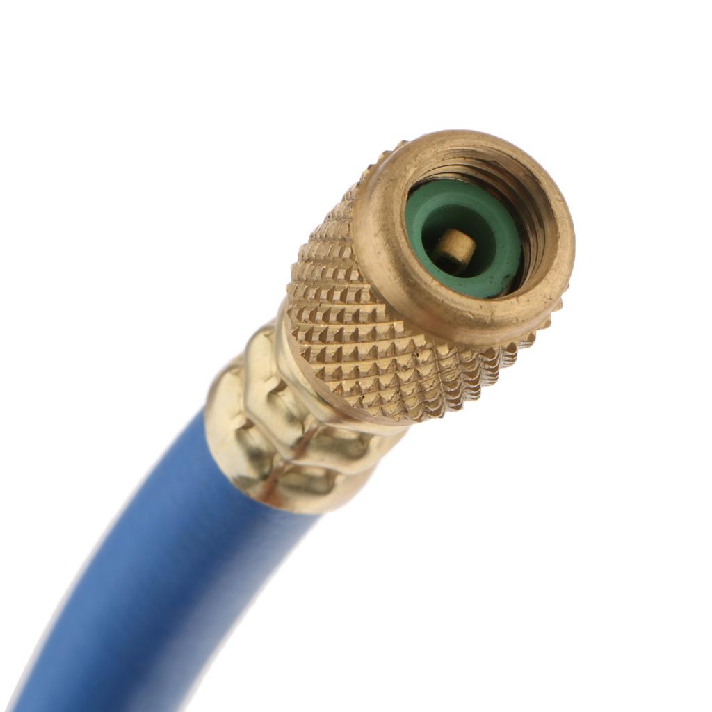 R-134A Automotive Air Conditioning Connector Recharge Hose Coolant Tube