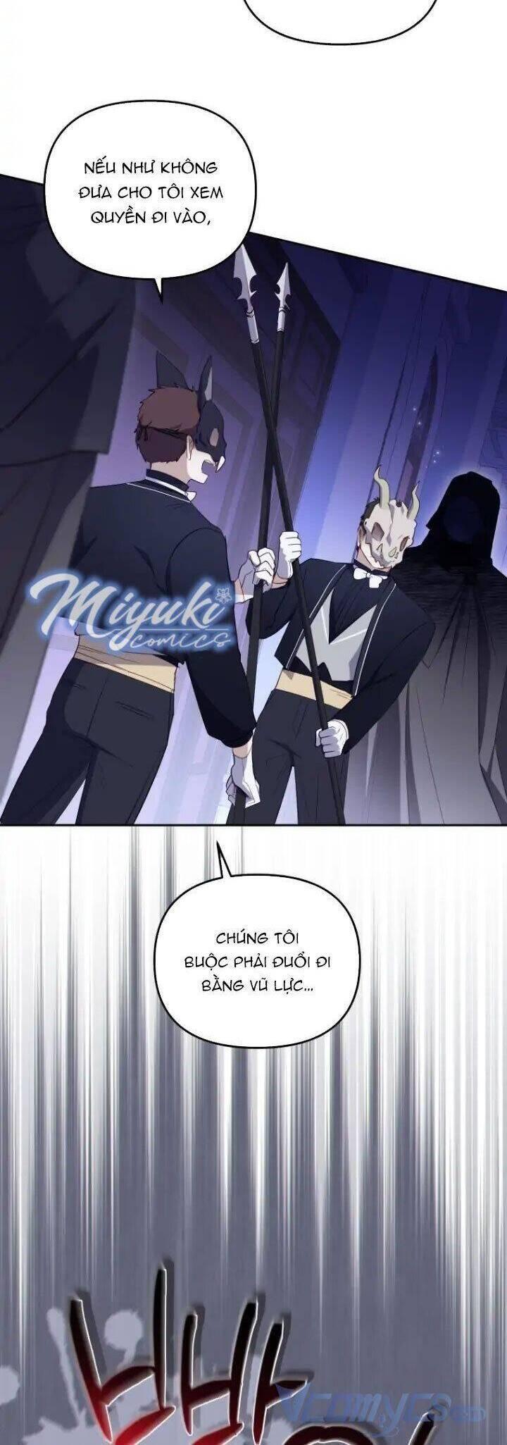 Tôi Đang Được Nuôi Dưỡng Bởi Những Kẻ Phản Diện chapter 36 50