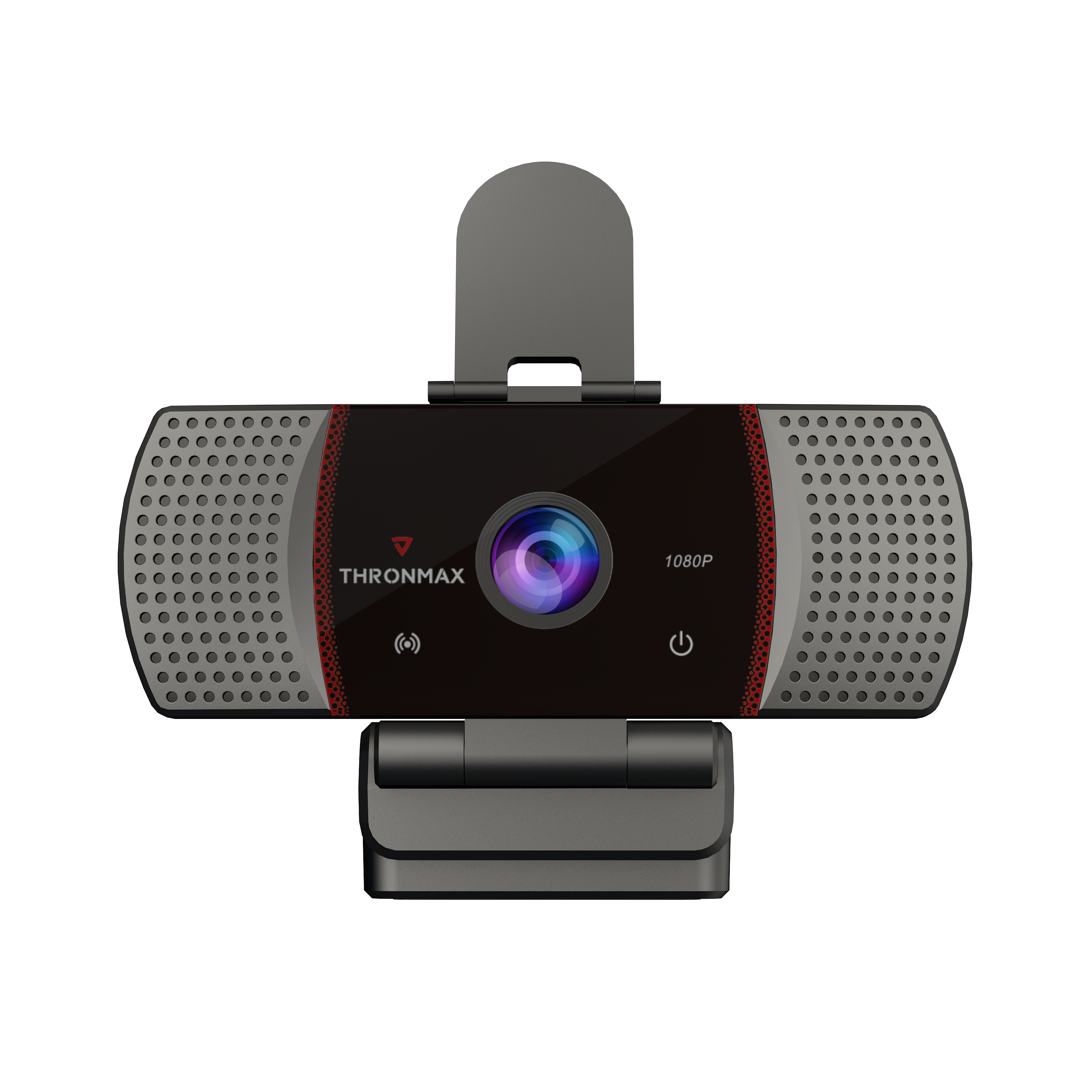 Bộ Combo Học và Làm Việc Online - Webcam Thronmax Go X1 (1080P) + Micro Mdrill Fireball M9 (48khz/16bit) - Hàng Chính Hãng