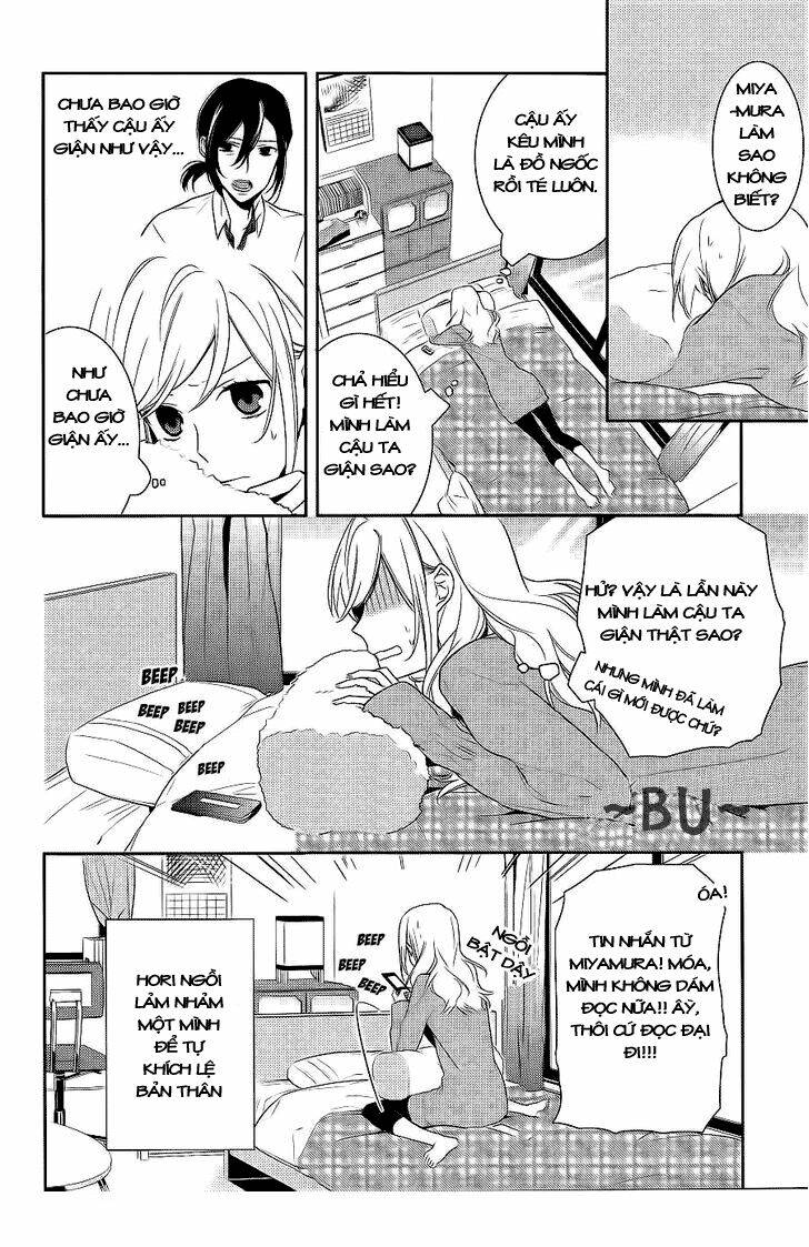 chuyện của hori và miyamura chapter 8 17