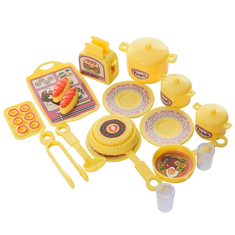 Bộ Đồ Chơi Nhà Bếp Cook's Kitchen Có Đèn Và Âm Thanh - D663 T-3