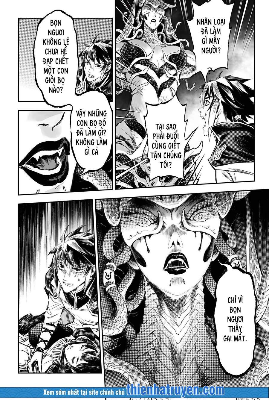 huyền hạo chiến ký chapter 234 7