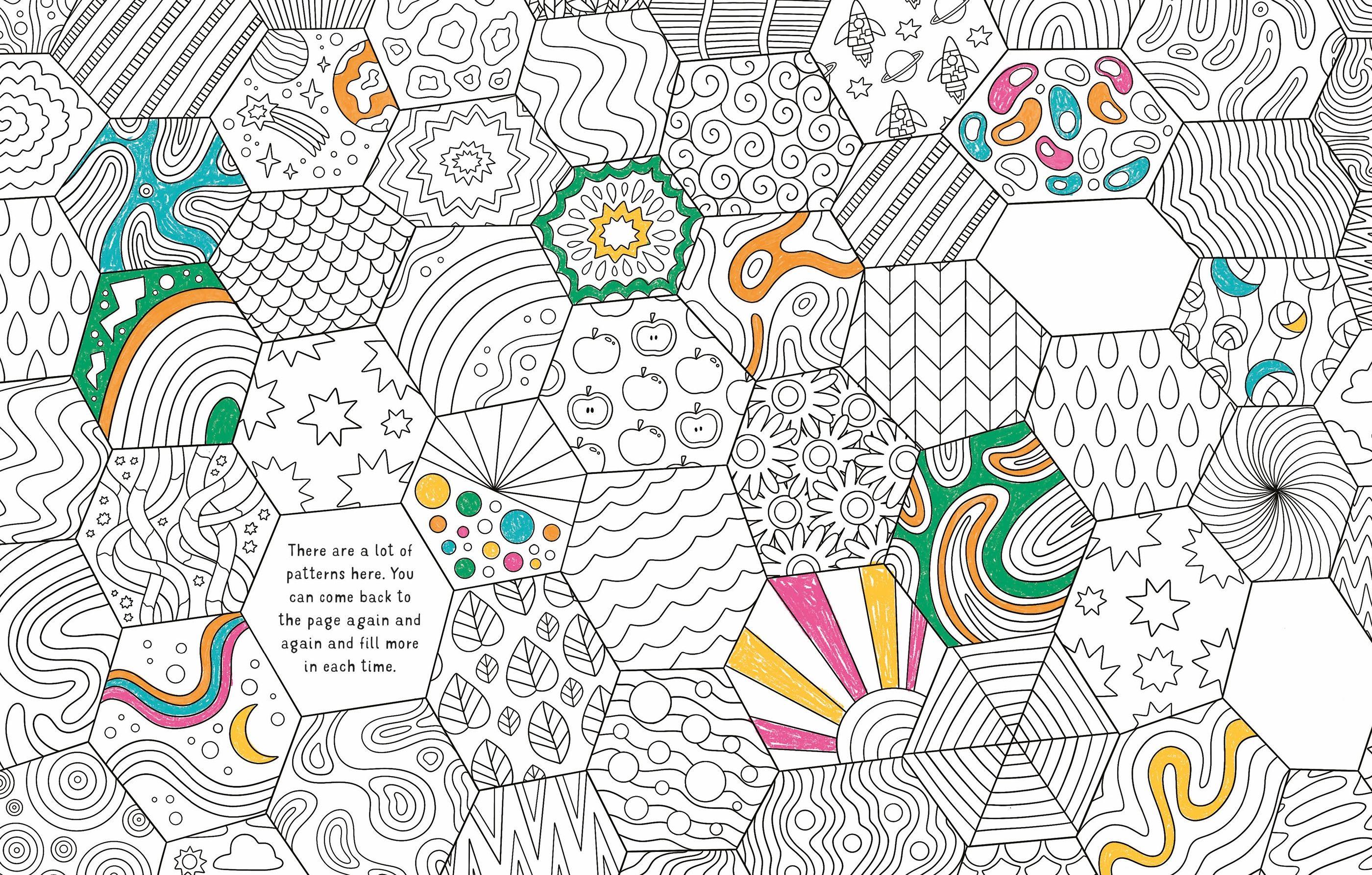 Colour Yourself Calm