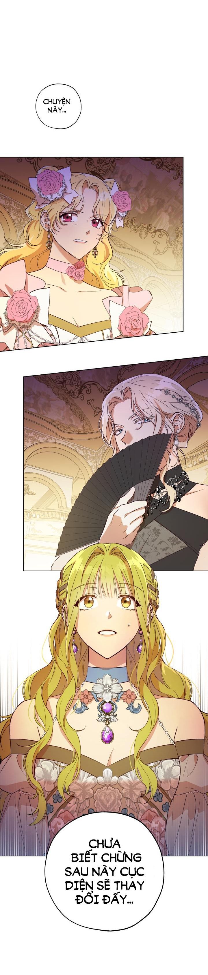 công chúa khắc dấu lên kẻ phản nghịch chapter 22 55