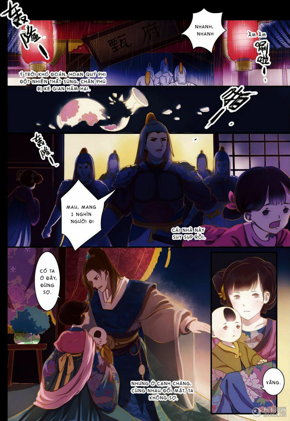 châu huân truyền, tự hoa liệt chapter 10 8