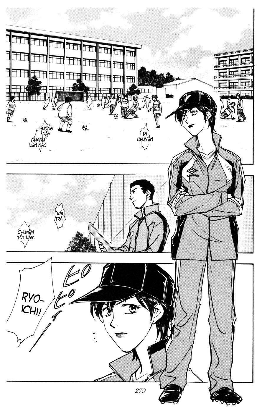 whistle - cơn lốc sân cỏ chapter 143 6