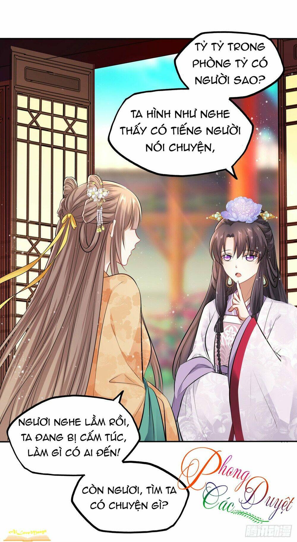 vương phi thật thích trang điểm chapter 40 13