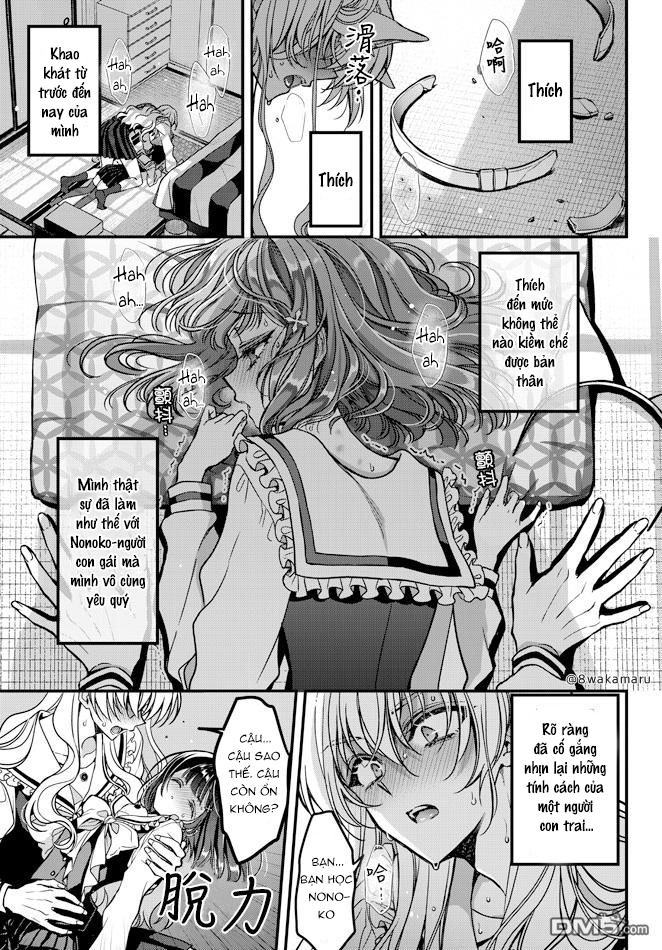 bạn gái của nonoko chapter 25 1