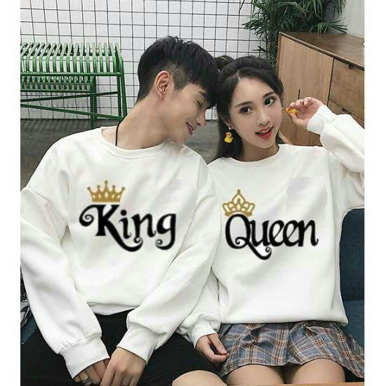 Áo đôi thu đông nam nữ