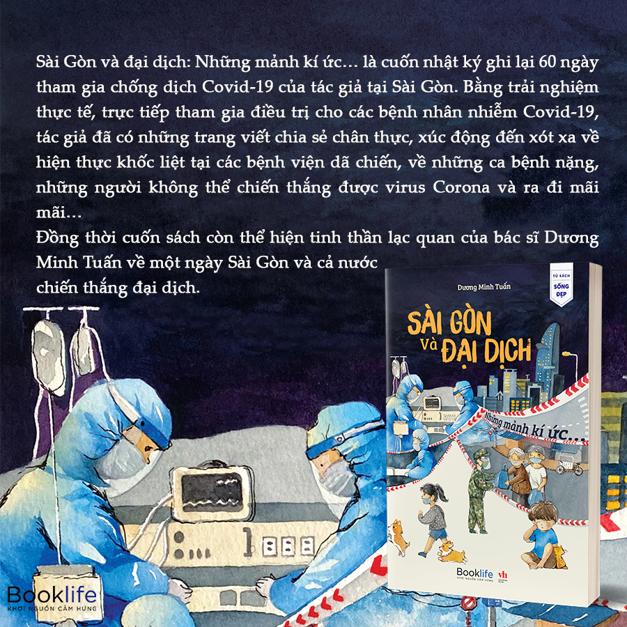 Sách - Sài Gòn và Đại dịch: Những mảnh kí ức (Bản đặc biệt) - 1980BOOKS