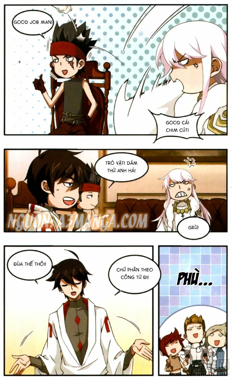 võng du chi cận chiến pháp sư chapter 31 5