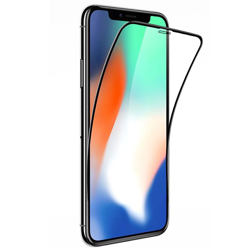 Kính Cường Lực Mipow Kingbull 3D IPhone XS MAX - Chính Hãng Phân Phối