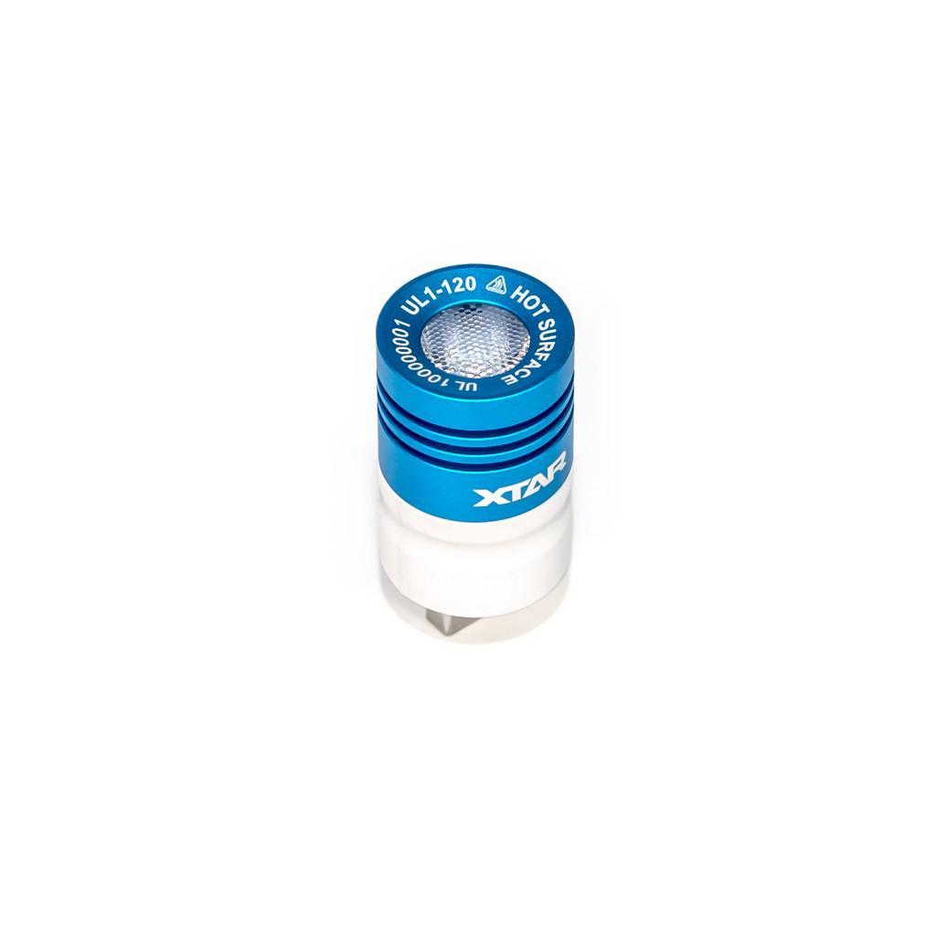 Đèn LED Dạng Ống Kim Loại XTAR UL1-120 EDC Bốn Màu Sắc 720° Điều Khiển Ánh Sáng