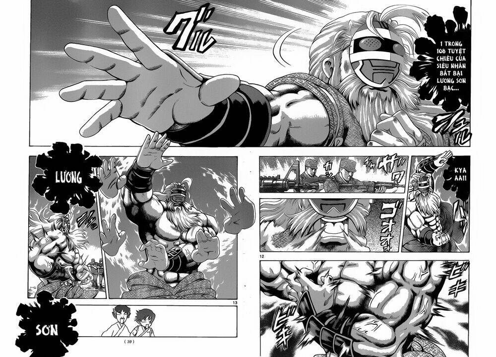 history's strongest disciple kenichi chapter 384 13