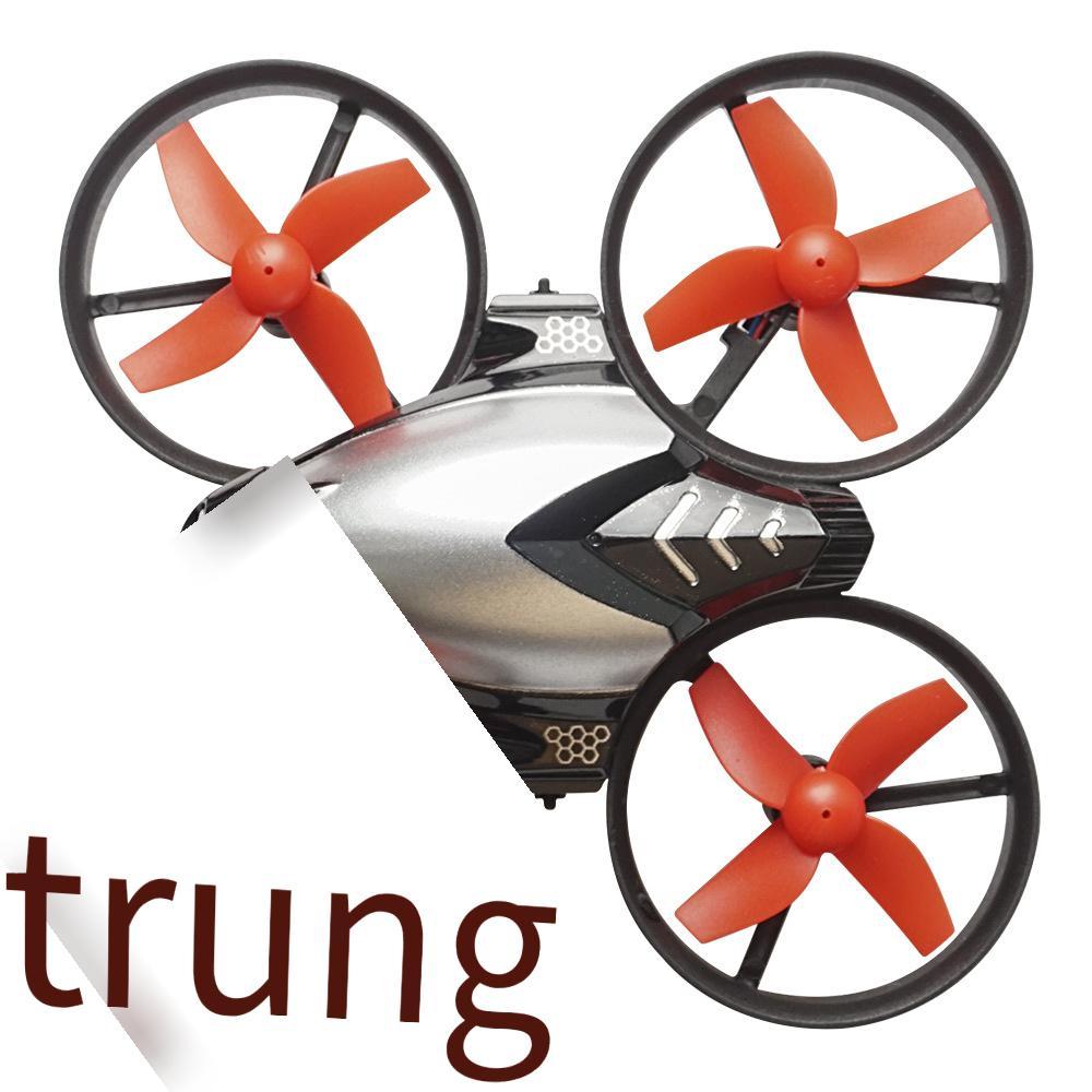 Giá thấp nhất mới 2.4G mini quadcopter một nút quay trở lại chế độ không đầu máy bay điều khiển từ xa nhỏ đồ chơi trẻ em
