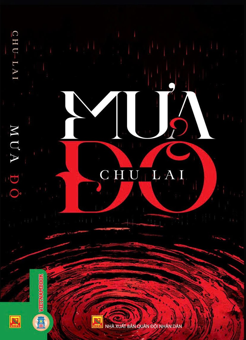 MƯA ĐỎ - Nhà văn Chu Lai - Vietnambook