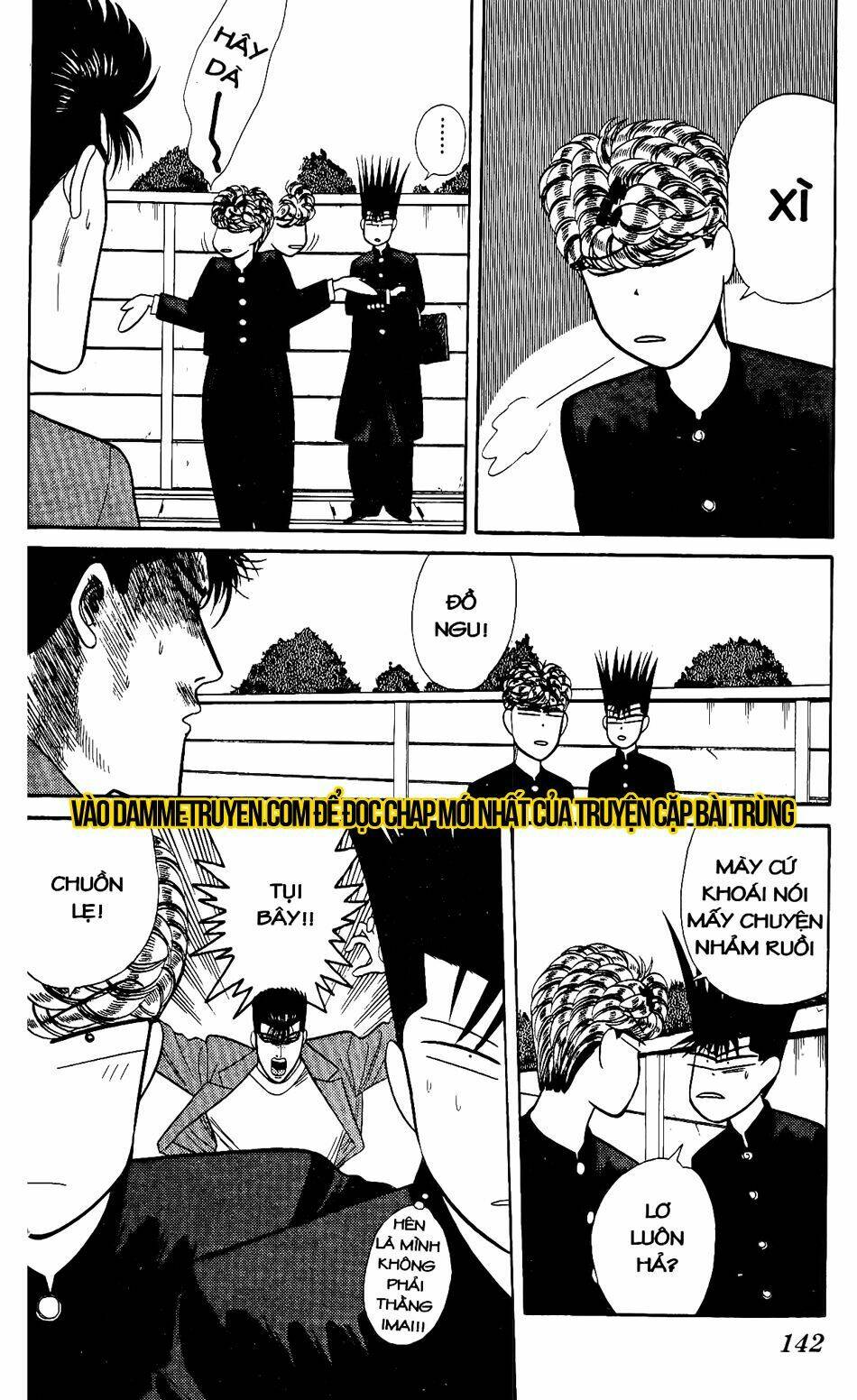 kyou kara ore wa - cặp bài trùng chapter 156 13