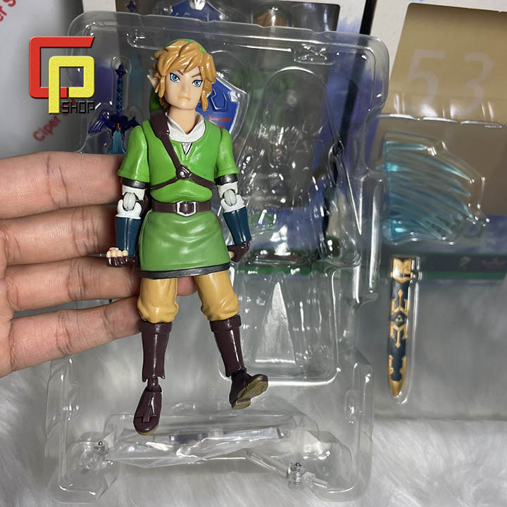 Mô Hình Nhân Vật Game The Legend of Zelda - Figma 153 - Figure Action skyward Sword