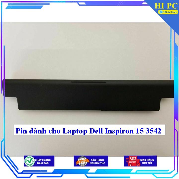 Pin dành cho Laptop Dell Inspiron 15 3542 - Hàng Nhập Khẩu