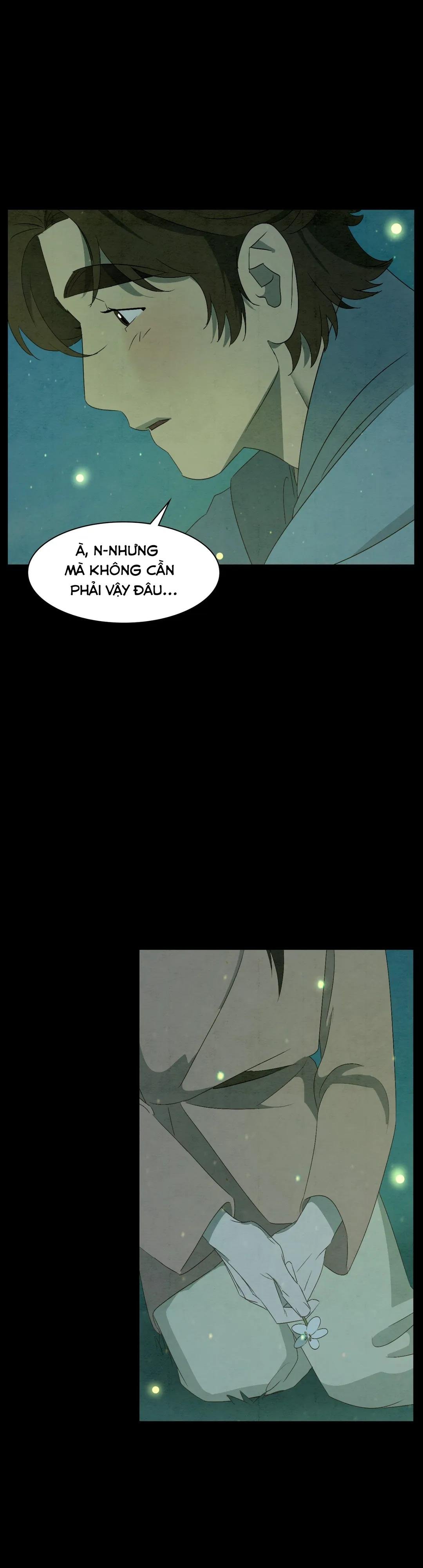 [hoàn] dưới đáy biển xanh chapter 24 21