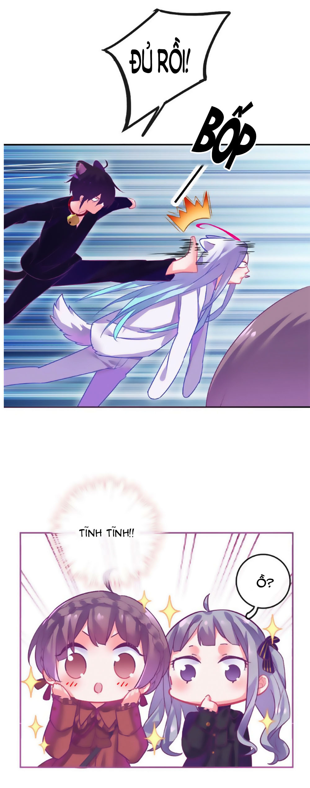 Đừng Nghịch, Ta Chỉ Muốn Yên Tĩnh chapter 77 - Trang 9
