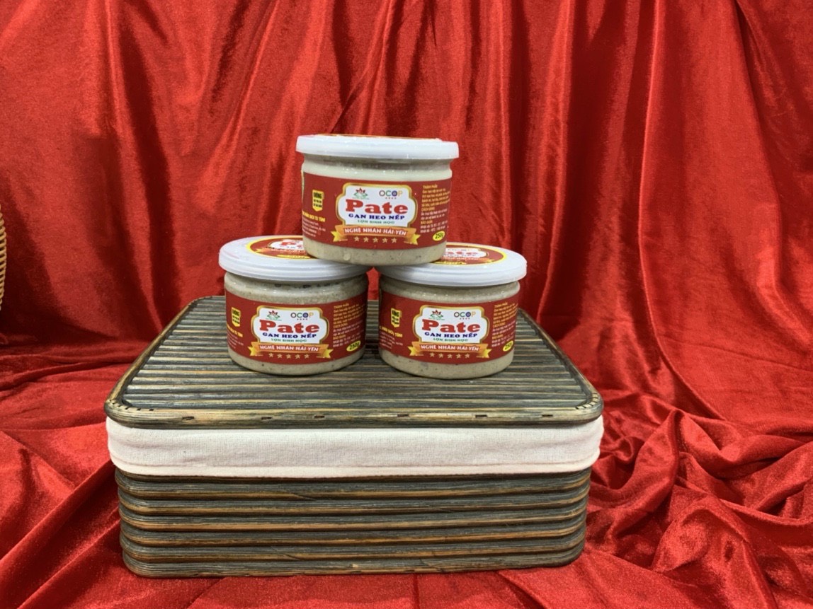 Pate gan heo nếp 250g