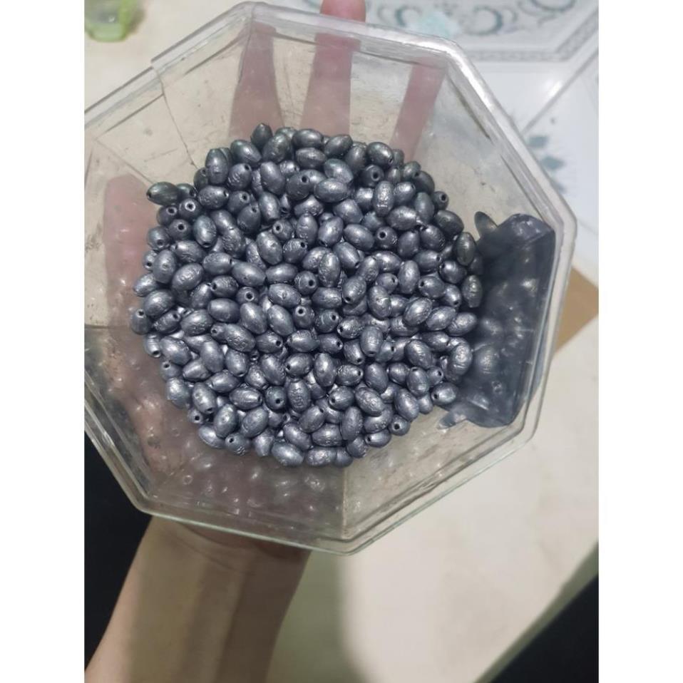 Chì Câu Cá Tròn Xuyên Tâm THẾ GIỚI ĐỒ CÂU LURE 68 Chì Câu Cá Cao Cấp