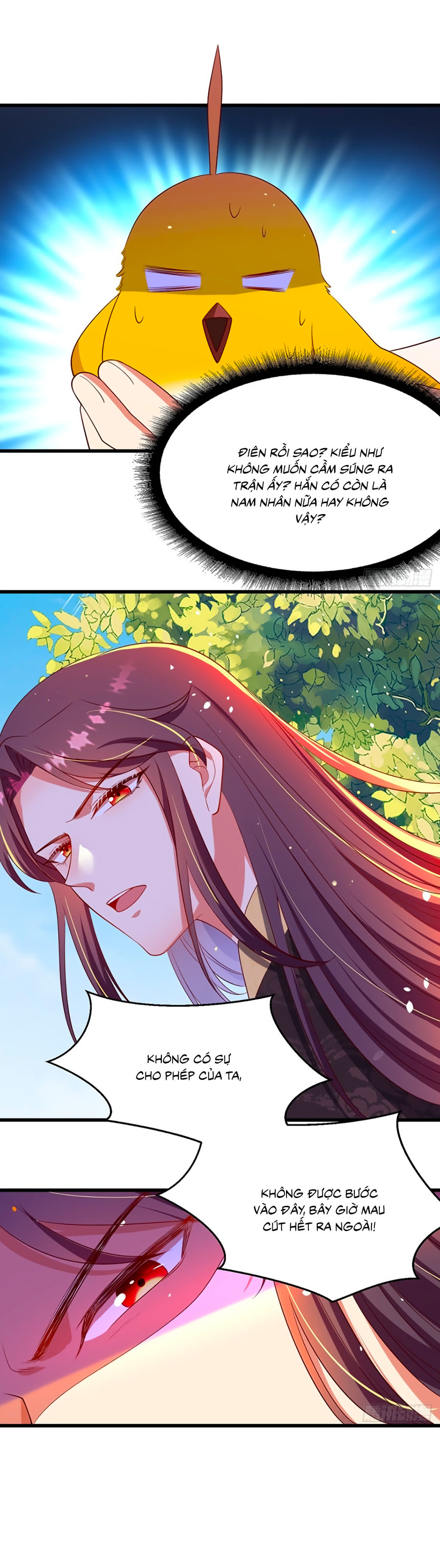 ngã tại hậu cung đương đại lão nữ chapter 2 3